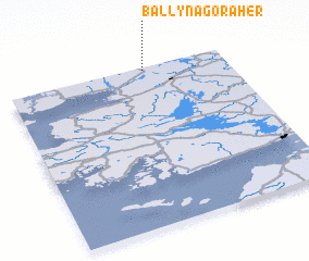 3d view of Ballynagoraher