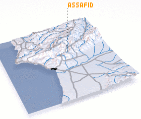 3d view of Assafid