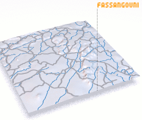 3d view of Fassangouni