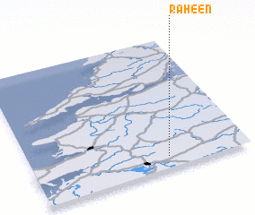 3d view of Raheen