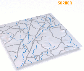 3d view of Sorkon
