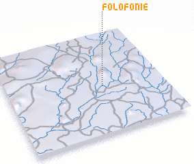 3d view of Folofonié