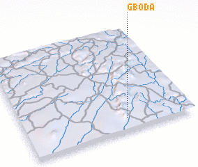 3d view of Gboda