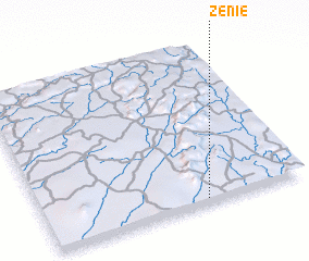 3d view of Zénié