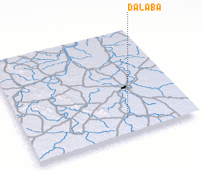 3d view of Dalaba