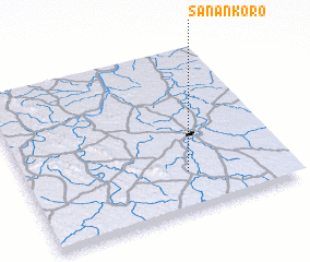 3d view of Sanankoro