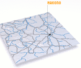 3d view of Makono