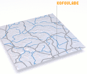 3d view of Kofoulabé