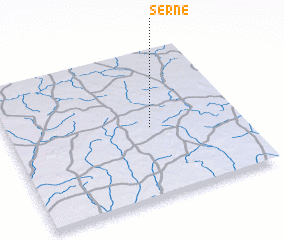 3d view of Serné