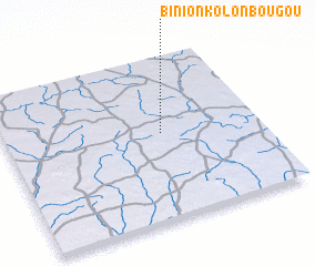 3d view of Binionkolonbougou