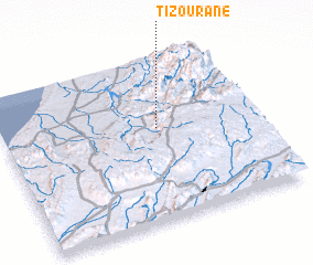 3d view of Tizourane