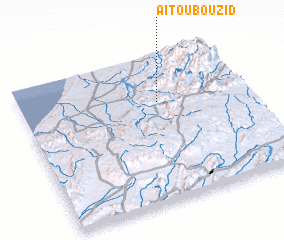 3d view of Aït Ou Bouzid