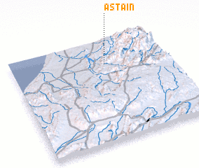 3d view of Astaïn