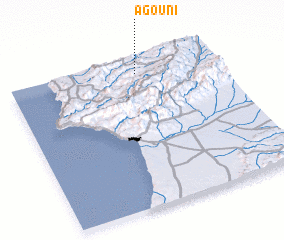 3d view of Agouni