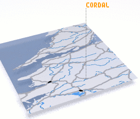 3d view of Cordal