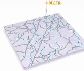 3d view of Koleta