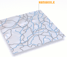 3d view of Haniakole