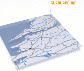 3d view of Glanlarehan