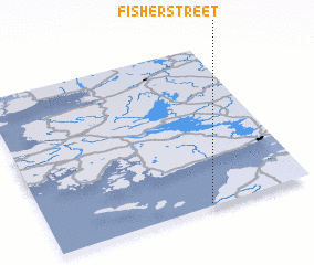 3d view of Fisherstreet