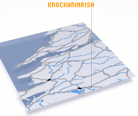 3d view of Knockanimrish