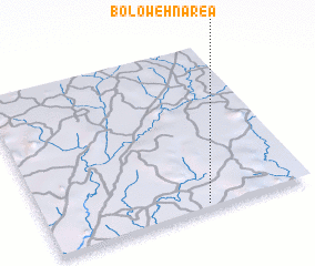 3d view of Bolowehn Area