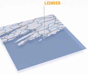 3d view of Lisheen