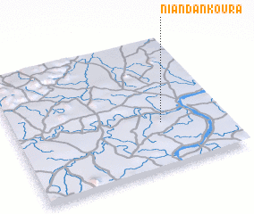 3d view of Niandan Koura