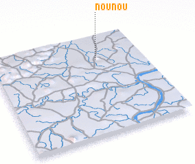 3d view of Nounou