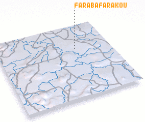 3d view of Faraba Farakou