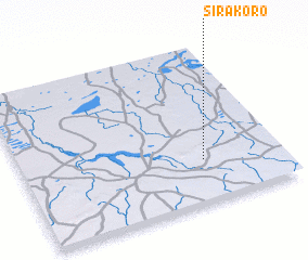 3d view of Sirakoro