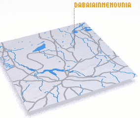 3d view of Dabaï ʼAïn Memounia