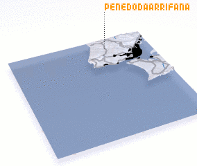 3d view of Penedo da Arrifana