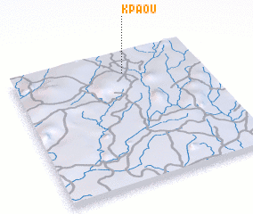 3d view of Kpaou