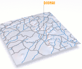 3d view of Diomaï