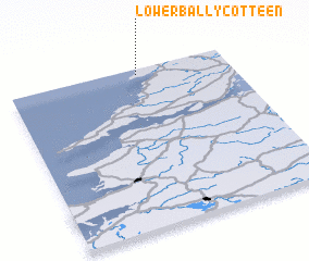 3d view of Lower Ballycotteen