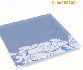 3d view of Cloonvoragh