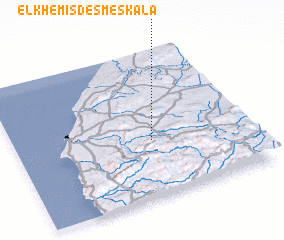 3d view of El Khemis des Meskala