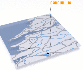 3d view of Canguillia