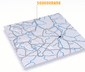 3d view of Soukourané