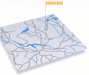 3d view of Dabaï Baï