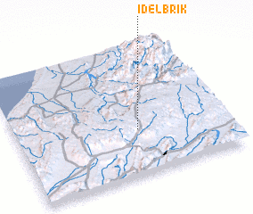 3d view of Id el Brik