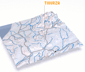 3d view of Tiourza