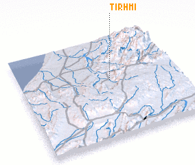 3d view of Tirhmi