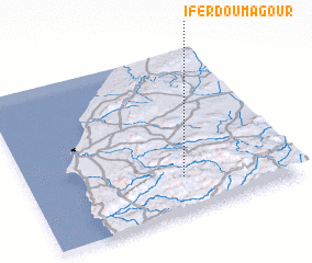 3d view of Iferd Oumagour