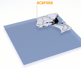 3d view of Açafora