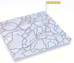 3d view of Gbanama