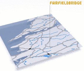 3d view of Fairfield Bridge