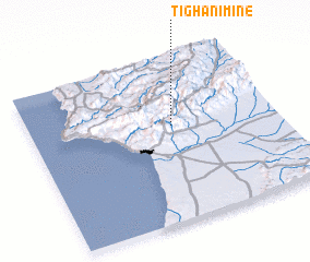3d view of Tighanimine