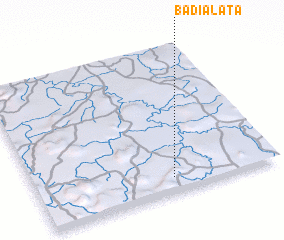 3d view of Badialata