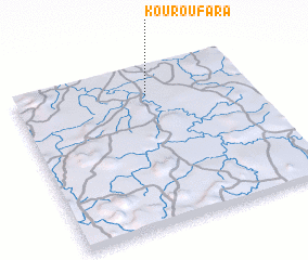3d view of Kouroufara
